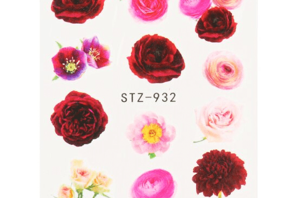 Tatuaj decor unghii STZ-932