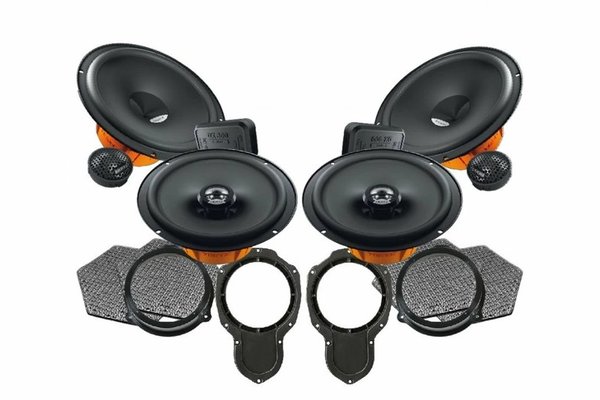 Pachet difuzoare auto Hertz Dieci dedicat Volkswagen Passat B6/CC
