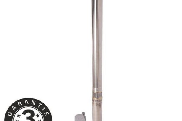 Pompa submersibila centrifugala multietajata Wasserkonig WKM5600-105/3.5, diametru 3.5"", putere 1850 W, debit 5700 l/h, inaltime refulare 102 m