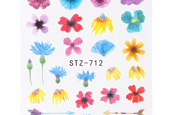 Tatuaj decor unghii STZ-712