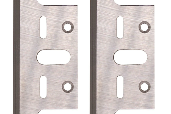 Set de 2 lame pentru rindea BOJING 82x29x3mm