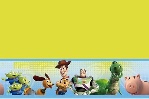 Bordura autoadeziva perete 5m ToyStory