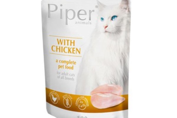 Piper Cat, Pui, 100 g