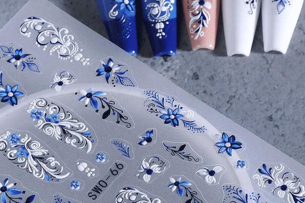 Sticker decor unghii SWO-66 - SWO-66