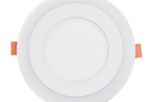 Aplica Bicolora 15W Led MAT  incastrabila in tavan fals rigips