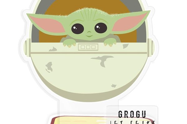 Figurina Acrilica Grogu din The Mandalorian - ABYstyle