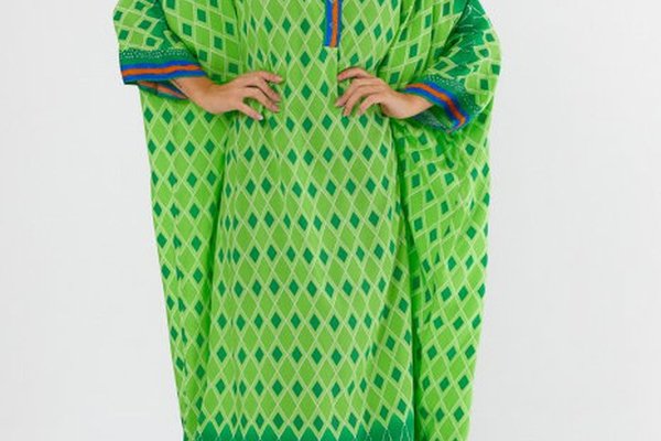Rochie verde oversize, cu imprimeu geometric, cu romburi