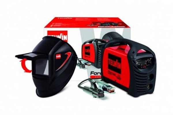 FORCE 145 + Masca Sudura Tiger - Invertor sudura TELWIN