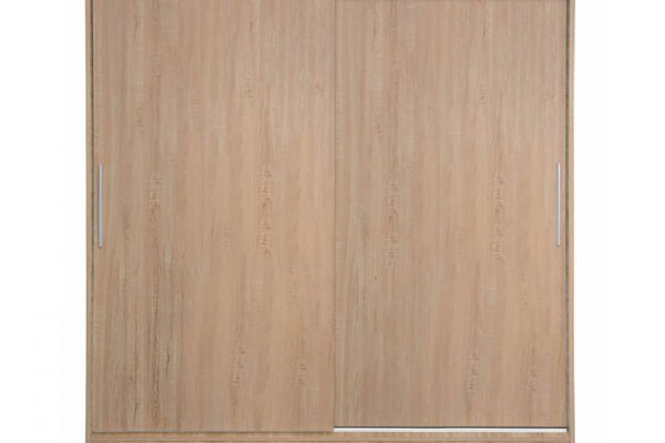 Dulap CORFU 01, usi glisante, sonoma, 200x60x200 cm