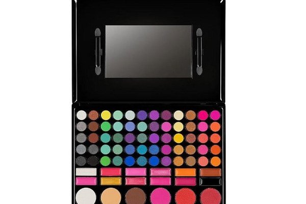 SensoPro All In One Diva Makeup Palette, 78 Shades