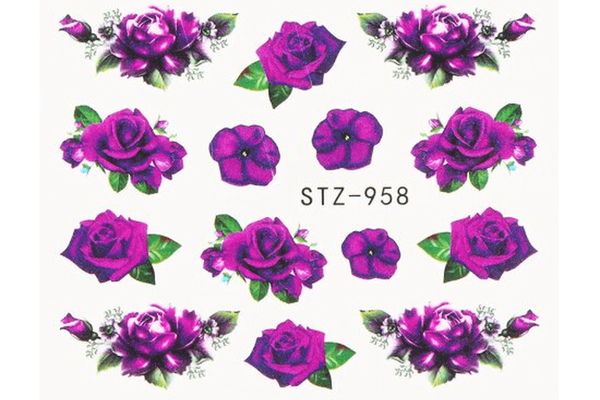 Tatuaj decor unghii STZ-958