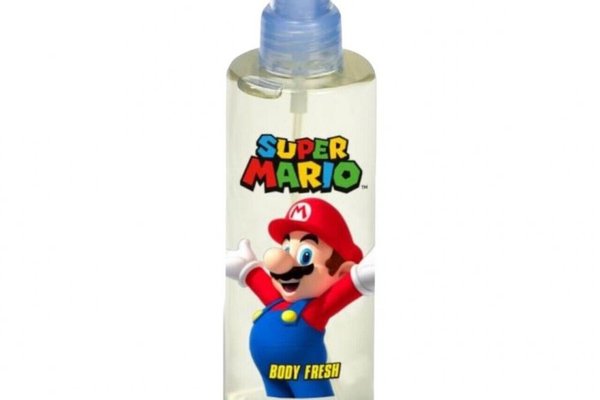 Set parfum si borseta Super Mario pentru copii