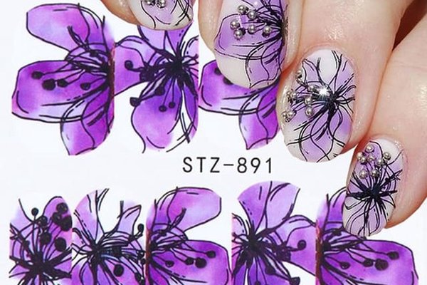 Tatuaj decor unghii STZ-891