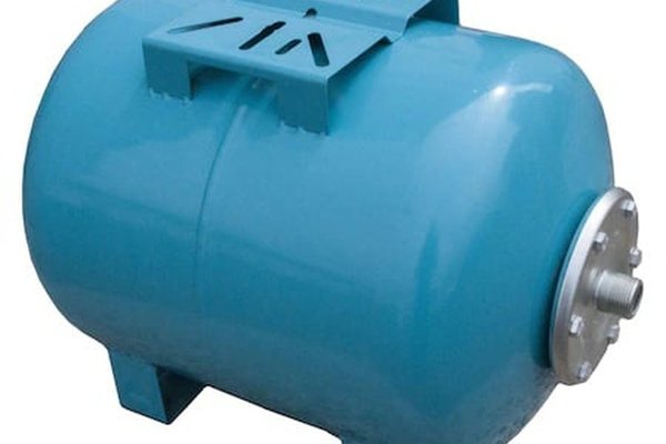 Vas de expansiune hidrofor CAMPION CMP1297, 100L, Metal, Albastru