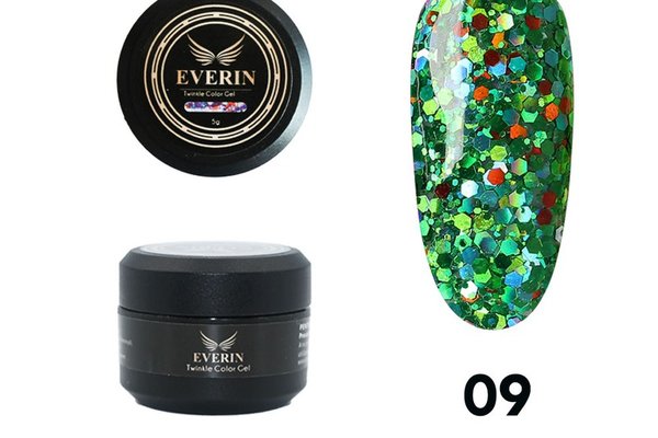 Twinkle color gel Everin- 09 - TE01