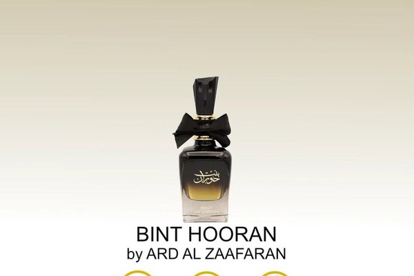 Apa de Parfum Bint Hooran de la Ard Al Zaafaran pentru Femei - 100ml - Original Dubai