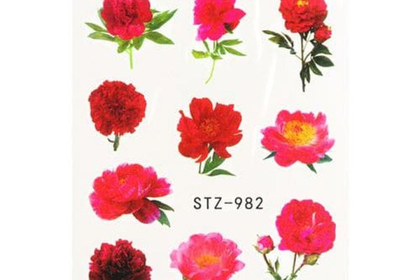 Tatuaj decor unghii stz-982