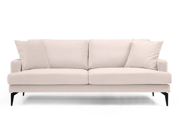 Canapea Fixă AZURRO pentru 3 Persoane, Dimensiuni 205x90x85 cm - Outlet