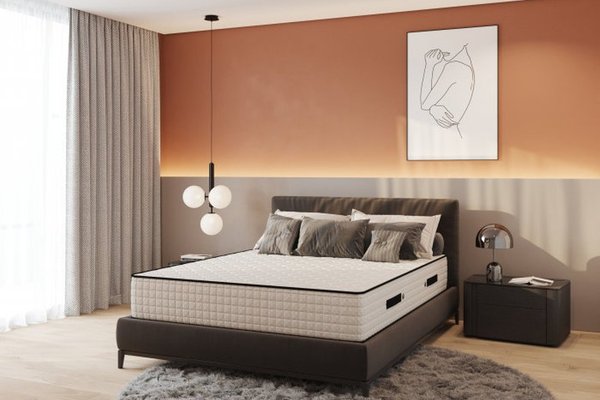Saltea MEMORY FOAM 180x200 cm, H 28 cm, spuma memorie