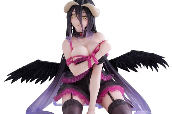 Figurina Albedo din Overlord - PVC 13 cm (Negligee ver.)