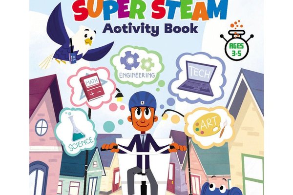 Mr Zips Super Steam Activity Book SC