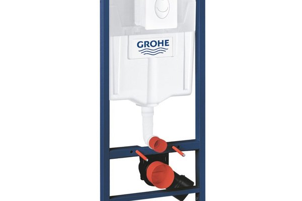 Rezervor wc Grohe Rapid SL set 3 in 1 placuta alba-38722001