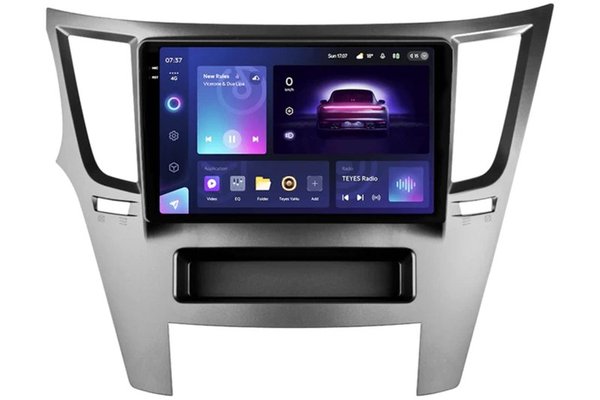 Navigatie Auto Teyes CC3 2K Subaru Outback 4 2009-2014 4+64GB 9.5" QLED Octa-core 2Ghz, Android 4G Bluetooth 5.1 DSP