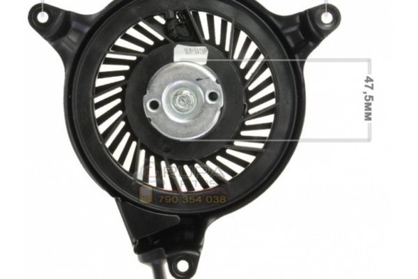Demaror Motor MTD 5P65 pentru Briggs & Stratton VP 200