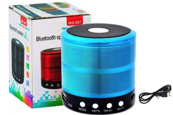 Mini Boxa portabila WS 887 cu Bluetooth USB MP3