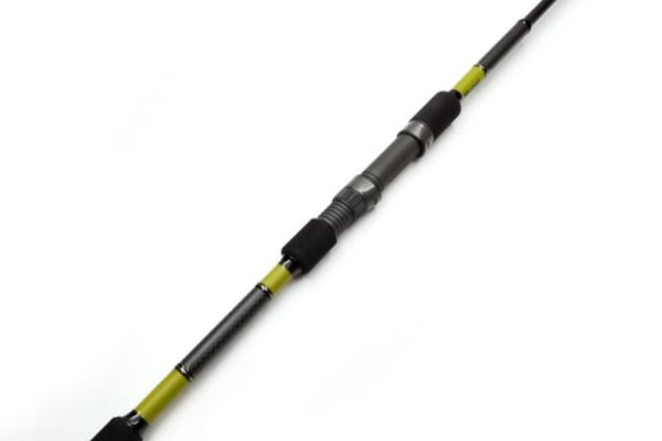 Lanseta Mustad Vantage Hybrid Spin L, 1.98m, 2.5-10g, 2 tronsoane