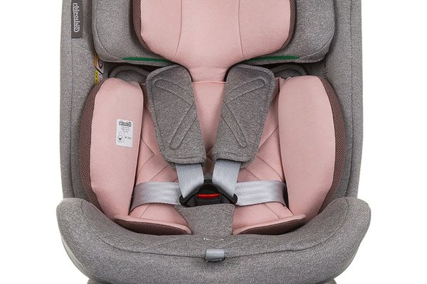 Scaun auto Chipolino X Factor I-Size 40-150 cm flamingo cu sistem Isofix