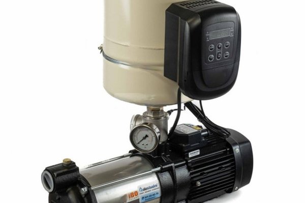 Set pompa hidrofor MH PRO 200/75T + invertor IVR11 + vas expansiune IBO FIX 12L