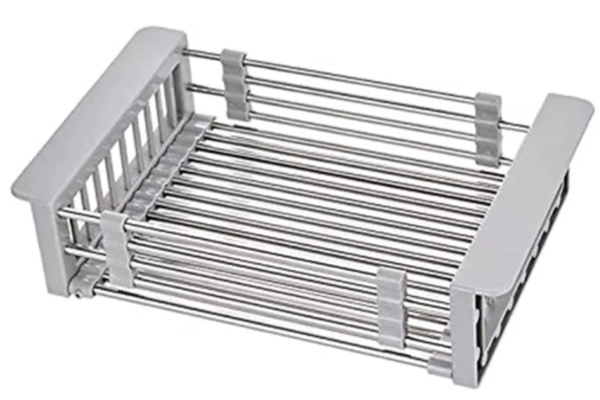 Cos multifunctional extensibil pentru chiuveta