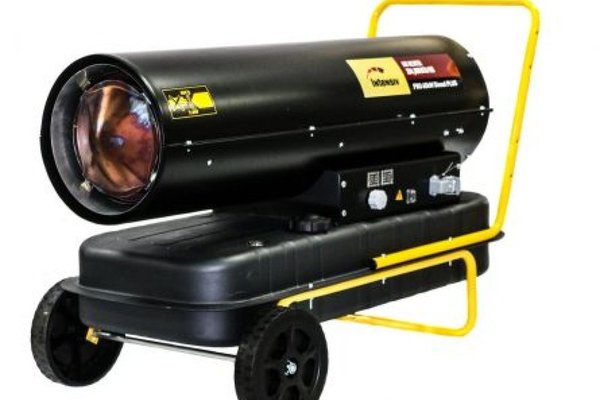 Tun Caldura Motorina cu Ardere Directa Intensiv PRO 60kW Diesel PLUS