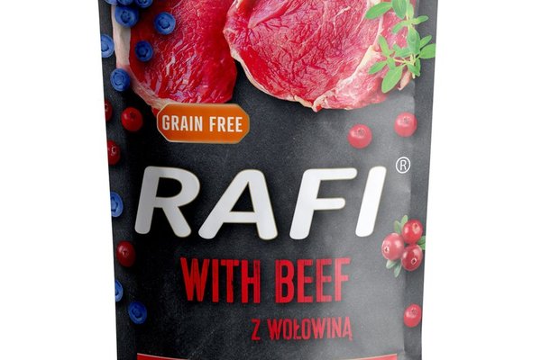 Hrana Umeda Caini, Rafi Dog, Vita si Afine, 500 g