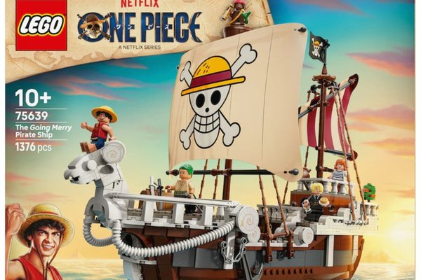 LEGO One Piece - Corabia Piratilor Faimoasa Merry (75639)