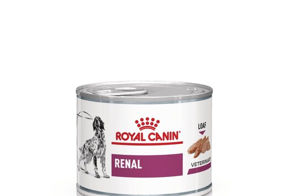 ROYAL CANIN Renal, XS-XL, dieta veterinara, conserva hrana umeda caini, sistem renal, (pate), 200 g