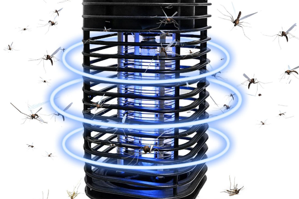 Lampa impotriva tantarilor HK 1107 Ultraviolet Negru