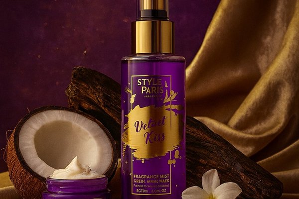 Spray de corp Velvet Kiss - Style Paris, 100 ml