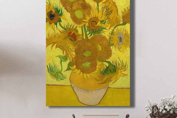 Tablou Skyburst Multicolor 45x70 cm