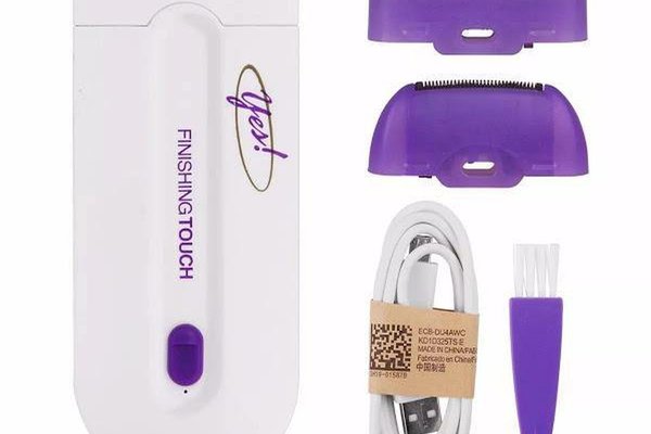 Epilator portabil cu lumina Sensa-Light, Finishing Touch Yes
