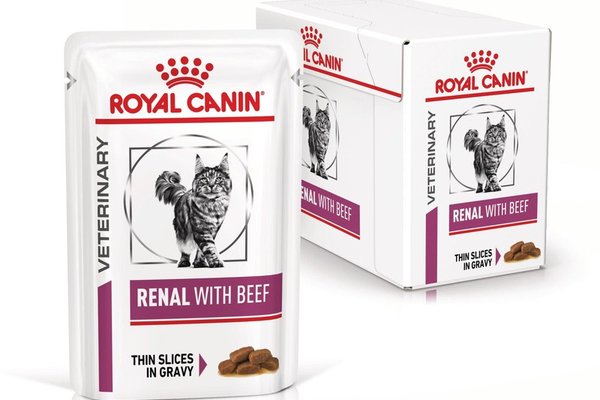 ROYAL CANIN Renal cu Vita, dieta veterinara, plic hrana umeda pisici, sistem renal, (in sos), 12x85 g