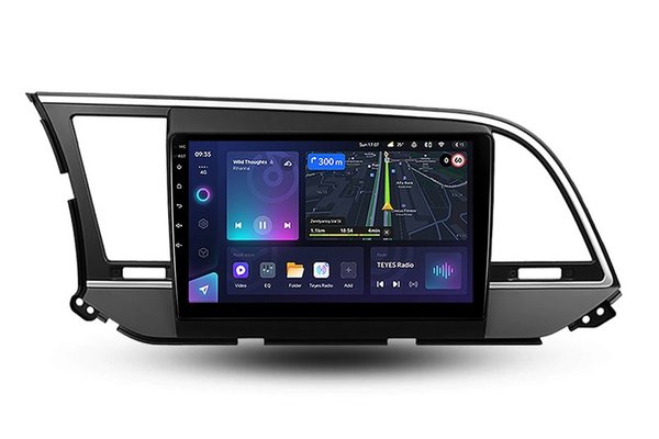 Navigatie Auto Teyes CC3L Hyundai Elantra 6 2015-2018 4+32GB 9" IPS Octa-core 1.6Ghz, Android 4G Bluetooth 5.1 DSP