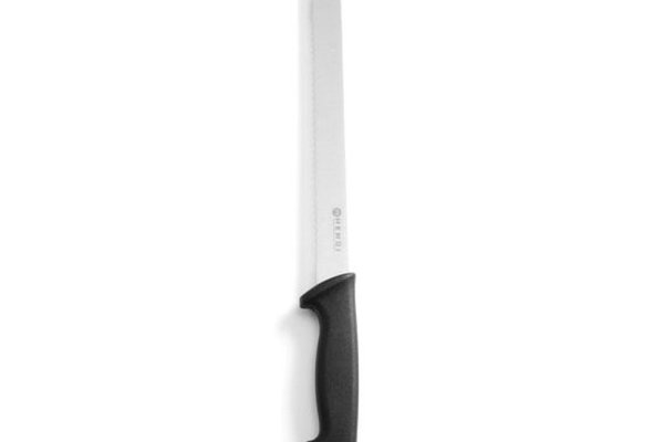 Cutit paine - maner negru - 300/430 mm - Profi Line - potrivit si pt uz profesional