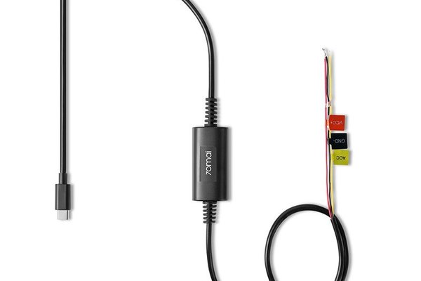 RESIGILAT-Set cabluri 70mai Hardwire Kit Type-C pentru camerele de bord 70mai