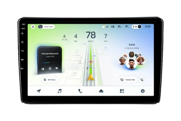Navigatie Auto Teyes CC4L DTS Ford Edge 1 2007-2014 6+64GB 10.2" QLED Qualcomm 2Ghz, Android 4G Bluetooth 5.1 DSP