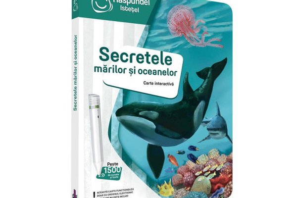 Raspundel Istetel - Descopera Secretele Marilor si Oceanelor