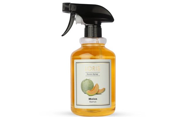 Spray odorizant de camera, Pepene Galben, Loris, 500 ml