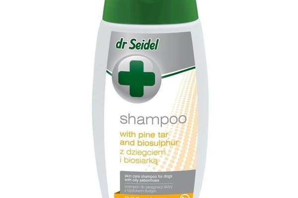 Dr. Seidel Sampon Biosulfura si Muguri Pin, 220 ml