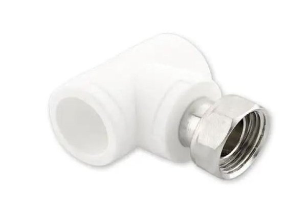 Teu PPR 25 mm cu semiolandez, racord 25 x 3/4 - stoc Bucegi